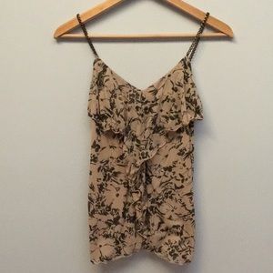 Express chain strap tank